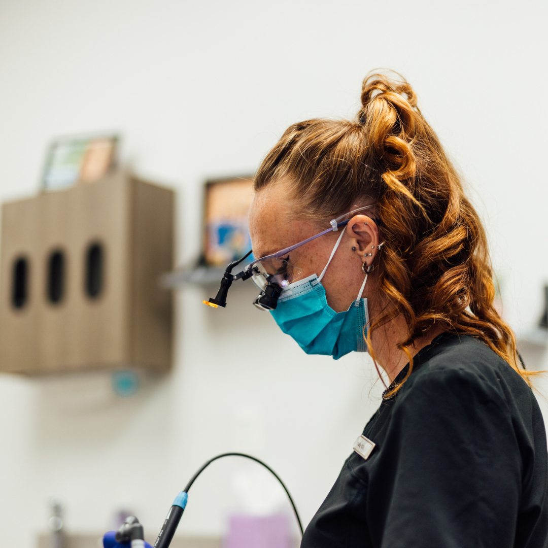 High-tech dentistry